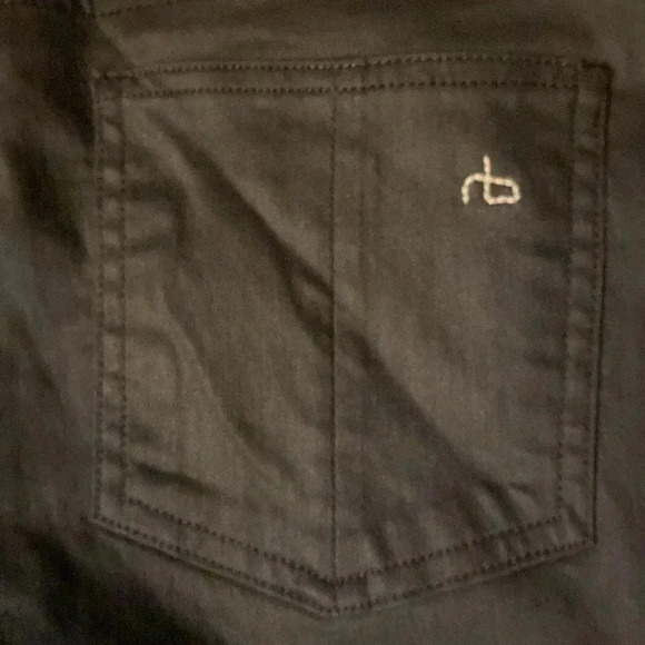 Rag and Bone women’s size 32 legging Jean -black - great condition - Picture 9 of 9